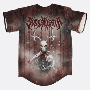 Svdden Death Baseball Jersey For EDM Festivals